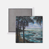 Tropical Bliss Magnet (Vorderseite/Rückseite)