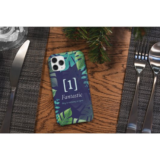 Tropical Bliss Motivierend Phone Case