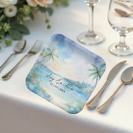 Tropical Bliss Paper Teller