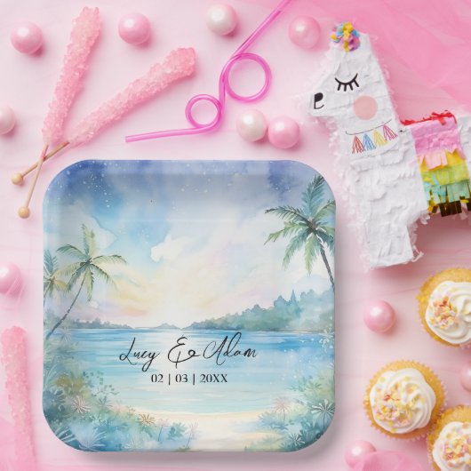 Tropical Bliss Paper Teller (Party)