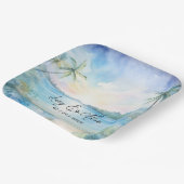 Tropical Bliss Paper Teller (Gewinkelt)