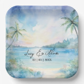 Tropical Bliss Paper Teller (Vorderseite)