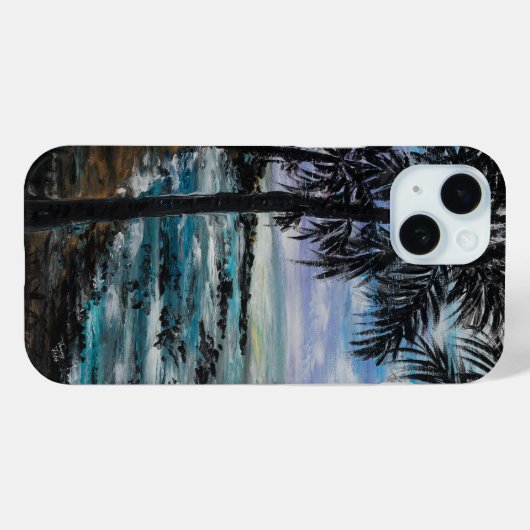 Tropical Bliss Phone Case (Rückseite (Horizontal))