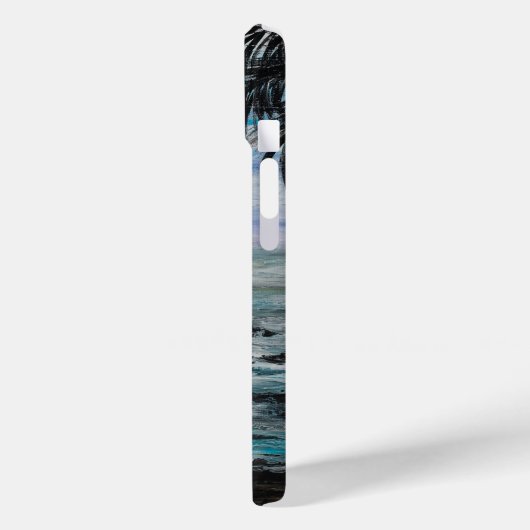 Tropical Bliss Phone Case (Rückseite / Links)