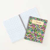 Tropical Bliss Spiral Notebook Notizblock (Innenseite)