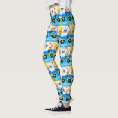 Tropical Bliss Vibes Leggings (Links)
