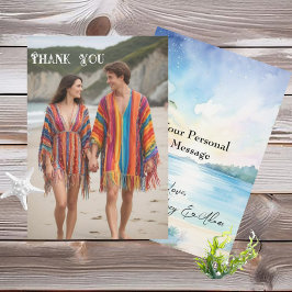 Tropical Bliss Wedding Dankeschön Karten