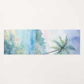 Tropical Bliss Yoga Mat Yogamatte (Vorderseite (Horizontal))