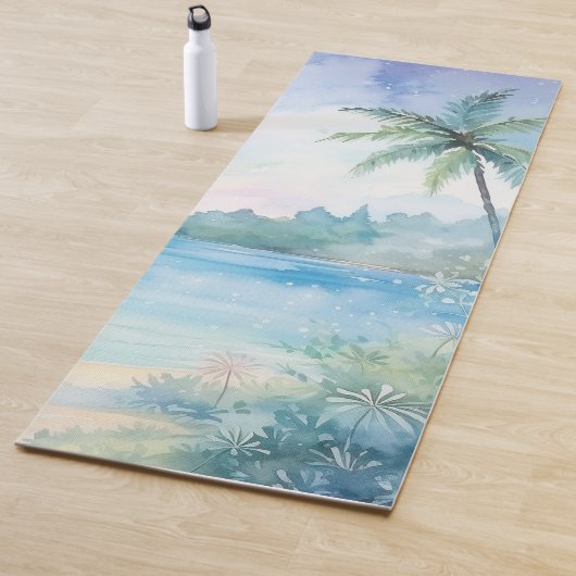 Tropical Bliss Yoga Mat Yogamatte (Beispiel)