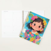 Tropical Bloom Dreams Planer (Anzeige)