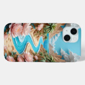 Tropical Bloom River iPhone / iPad Gehäuse Case-Mate iPhone Hülle (Rückseite (Horizontal))