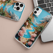 Tropical Bloom River iPhone / iPad Gehäuse Case-Mate iPhone Hülle