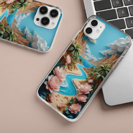 Tropical Bloom River iPhone / iPad Gehäuse Case-Mate iPhone Hülle