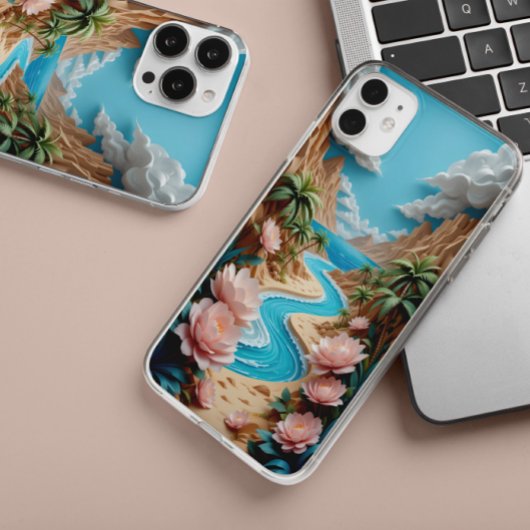 Tropical Bloom River iPhone / iPad Gehäuse Case-Mate iPhone Hülle