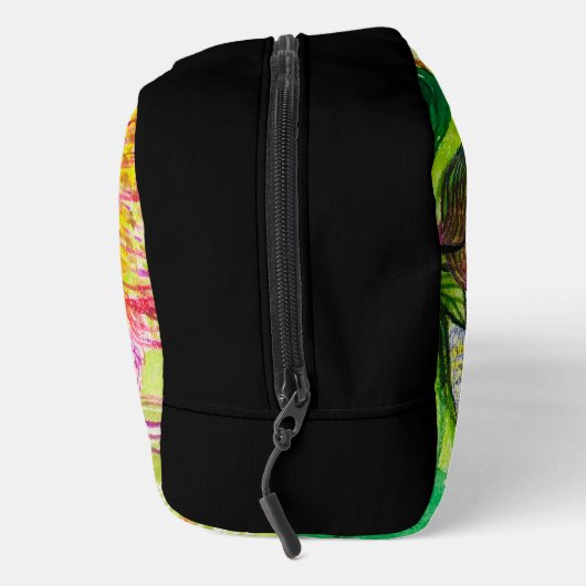 Tropical Bloom Toilettenbeutel Waschbeutel (Rechts)