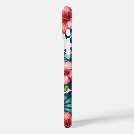 Tropical Bloom Vibe Case (Rückseite / Links)