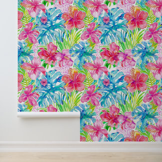 Tropical Blossom Dream Tapete