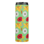 Tropical Blossom Thermosbecher (Rückseite)