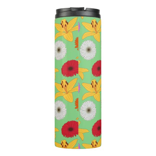 Tropical Blossom Thermosbecher (Rückseite)