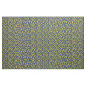 Tropical Blue Banana Leaf Muster Stoff (Fat Quarter (45,7 x 55,9 cm))