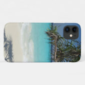 Tropical Blue Ocean Beach Scene Foto Case-Mate iPhone Hülle (Rückseite (Horizontal))