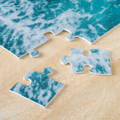 Tropical Blue Ocean Waves Puzzle (Seite)