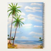 Tropical Blue Sky Planer (Rückseite)