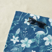 Tropical Blue Strandtuch (Beispiel)