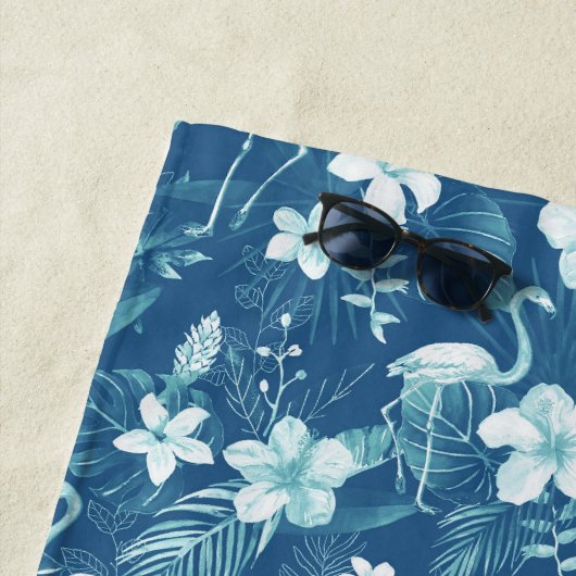 Tropical Blue Strandtuch (Beispiel)