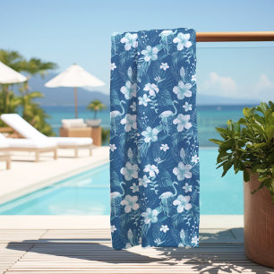 Tropical Blue Strandtuch