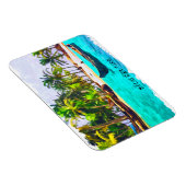 Tropical Bocas del Toro Panama Magnet (Rechte Seite)