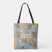 "Tropical Boho Getaway" Tasche (Rückseite)
