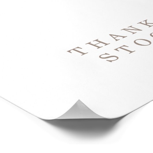 Tropical Boho Pink Rose Kinderdusche Bücher für Ba Poster (Ecke)