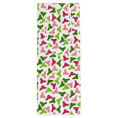 Tropical Boomerang Simple Muster Geschenktasche Geschenktüte Für Weinflaschen (Rückseite)