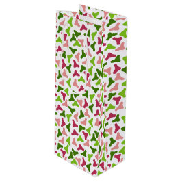 Tropical Boomerang Simple Muster Geschenktasche Geschenktüte Für Weinflaschen