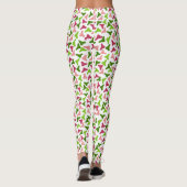 Tropical Boomerang Simple Patches Leggings (Rückseite)