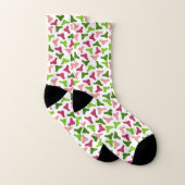 Tropical Boomerang Simple Pattern Socken (Paar)