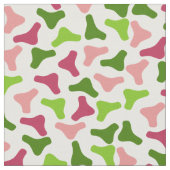 Tropical Boomerang Simple Pattern Stoff (Nahaufnahme)