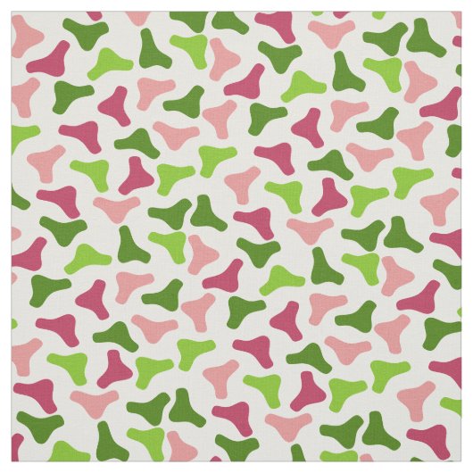 Tropical Boomerang Simple Pattern Stoff (Muster)