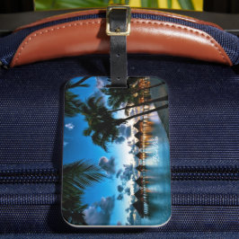 Tropical Bora Bora Gepäckanhänger