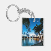 Tropical Bora Bora Schlüsselanhänger (Vorderseite links)