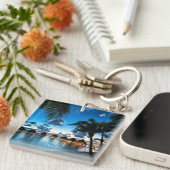 Tropical Bora Bora Schlüsselanhänger (Vorderseite rechts)