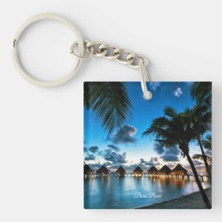 Tropical Bora Bora Schlüsselanhänger