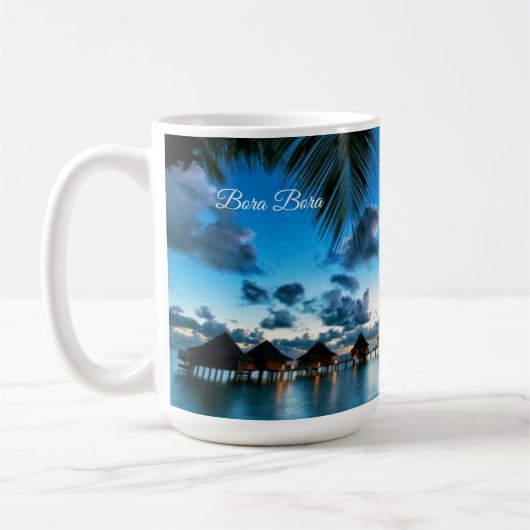 Tropical Bora Bora Tasse (Links)