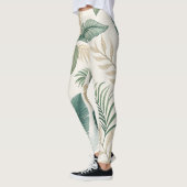 Tropical Botanical Seamless Pattern for Leggings (Links)