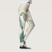 Tropical Botanical Seamless Pattern for Leggings (Rechts)