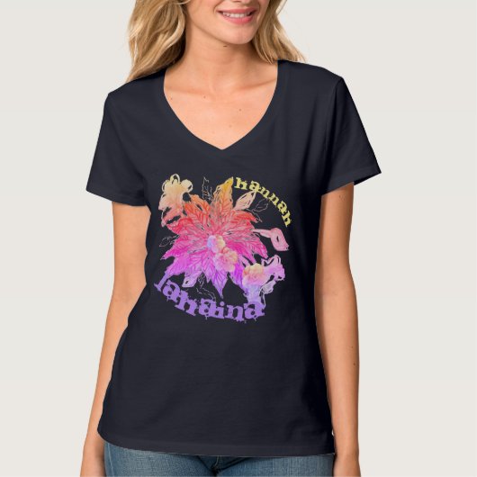 Tropical Bouquet T-Shirt (Vorderseite)