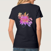 Tropical Bouquet T-Shirt (Rückseite)