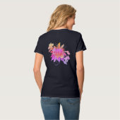 Tropical Bouquet T-Shirt (Rückseite Vollansicht)