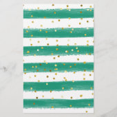 Tropical Boy Sloth Baby Shower Baby Tracks (Rückseite)